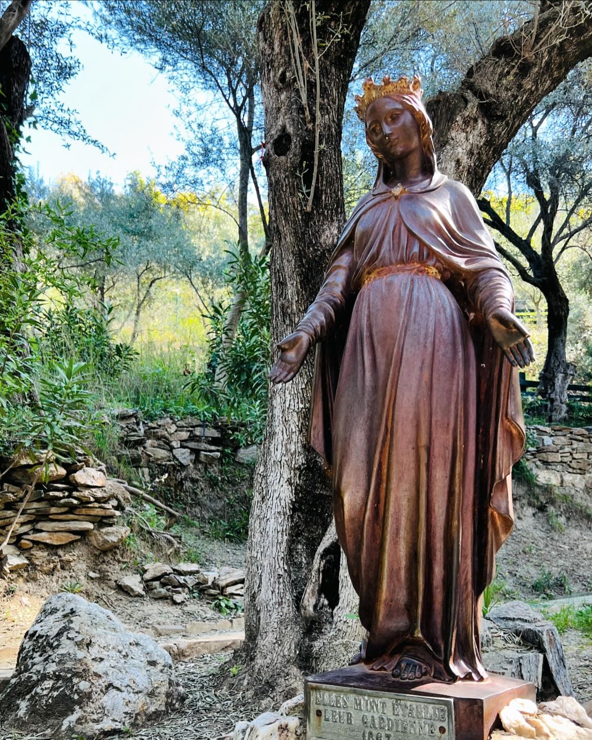 House of the Virgin Mary statue.jpg