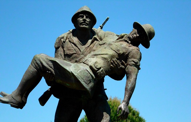 Turkish Soldier's Respect Monument