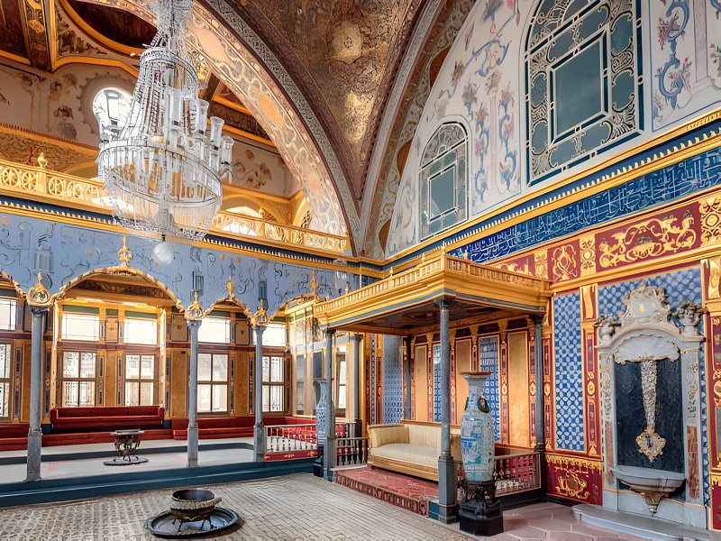 Topkapı Palace visiting