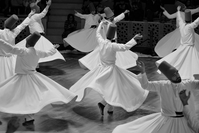 45-Minute Spiritual Music & Sema Dance Performance