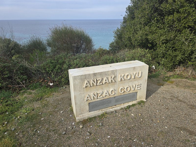 Anzac Cove 