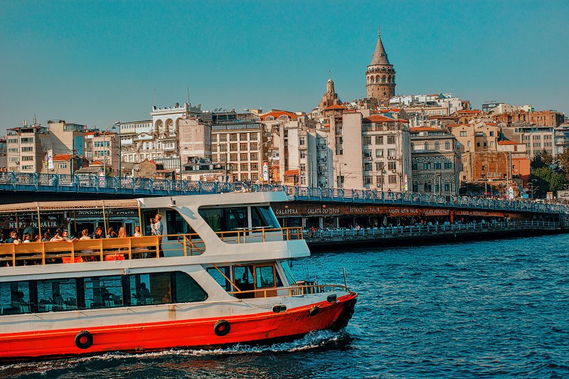 1st day Bosphorus Boat Tour 